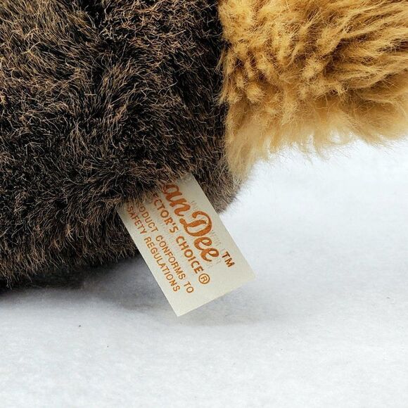 Dan Dee Cocker Spaniel Golden Retriever Puppy Dog Plush 15" Floppy Ears Laying - Picture 4 of 7